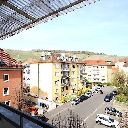 Grosszuegige Stadtwohnung - Garage, Balkon Wurzburg Exterior photo